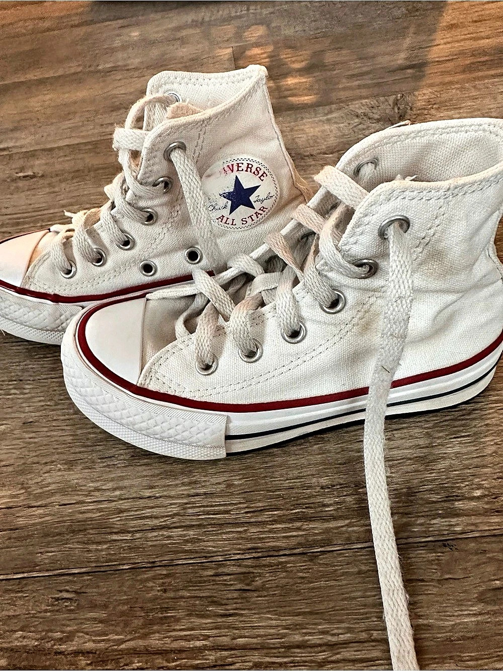 Converse Chuck Taylor All Star High Top Sneakers White US 11